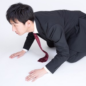土下座の画像