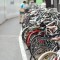 自転車置き場の画像
