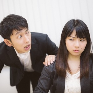 責任転嫁の画像