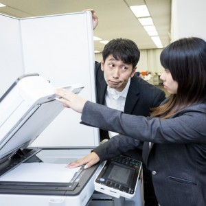 コピー機の画像