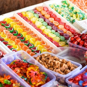お菓子の画像