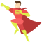 ヒーローの画像