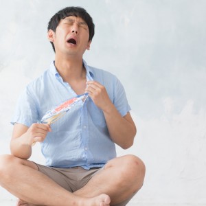 暑い画像