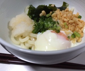 冷やしうどんの画像