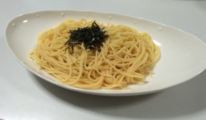 たらこスパゲティの画像